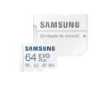 Карта памяти Samsung Micro SD XC 64Gb Evo Plus